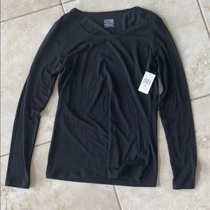 32 degrees heat black long sleeve